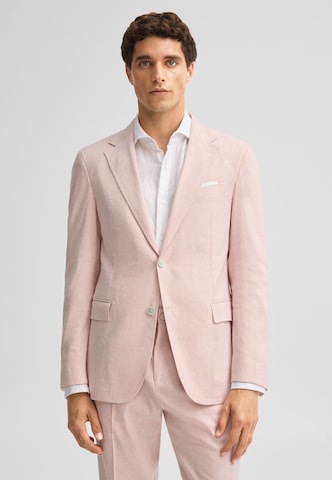 STRELLSON Regular Fit Sakko ' Ari ' in Pink: Vorderseite