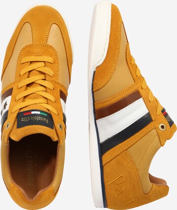 PANTOFOLA D'ORO Platform trainers 'Imola' in Yellow