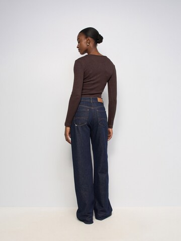 Salsa Jeans Pullover in Braun