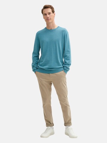 TOM TAILOR Sweater in Blue