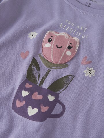 NAME IT Shirt in Lila