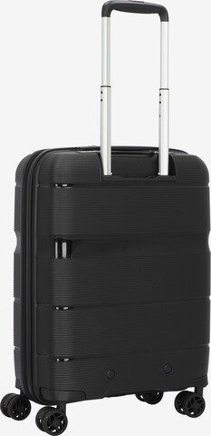 American Tourister Trolley in Schwarz