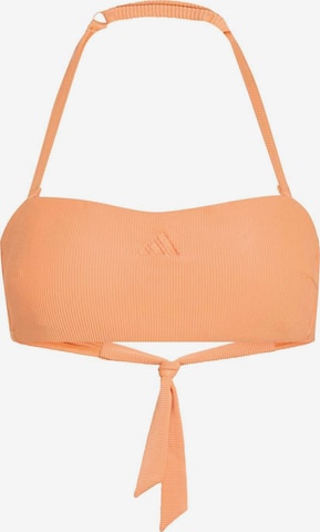 ADIDAS SPORTSWEAR Топ спортивного бикини 'ICONSEA' в Оранжевый: спереди