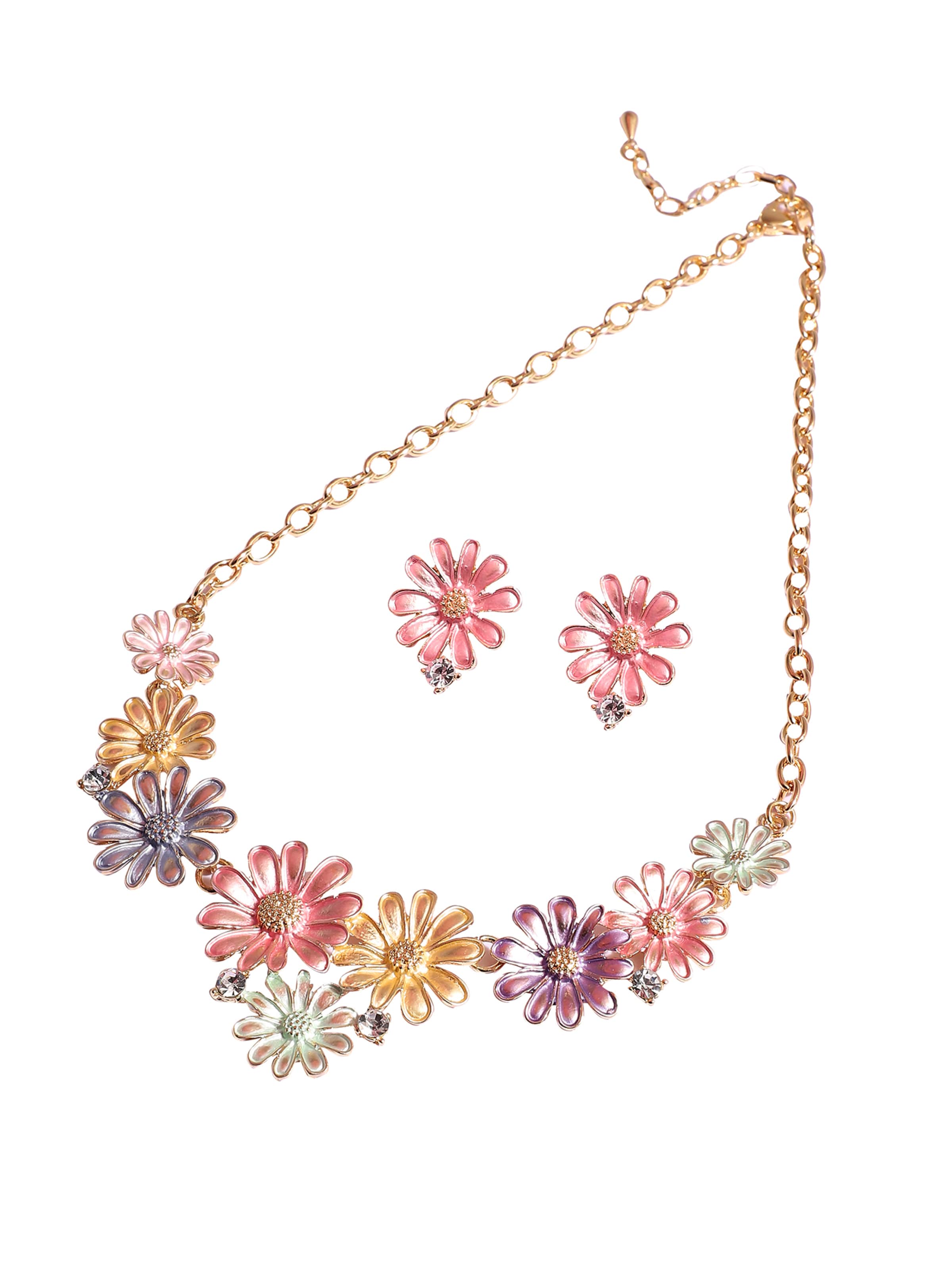 jauktas krāsas SOHI Rotaslietu komplekts ' Anandi ': no priekšpuses