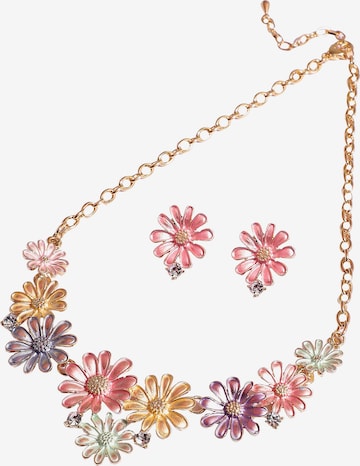 Parure de bijoux ' Anandi ' SOHI en mélange de couleurs : devant