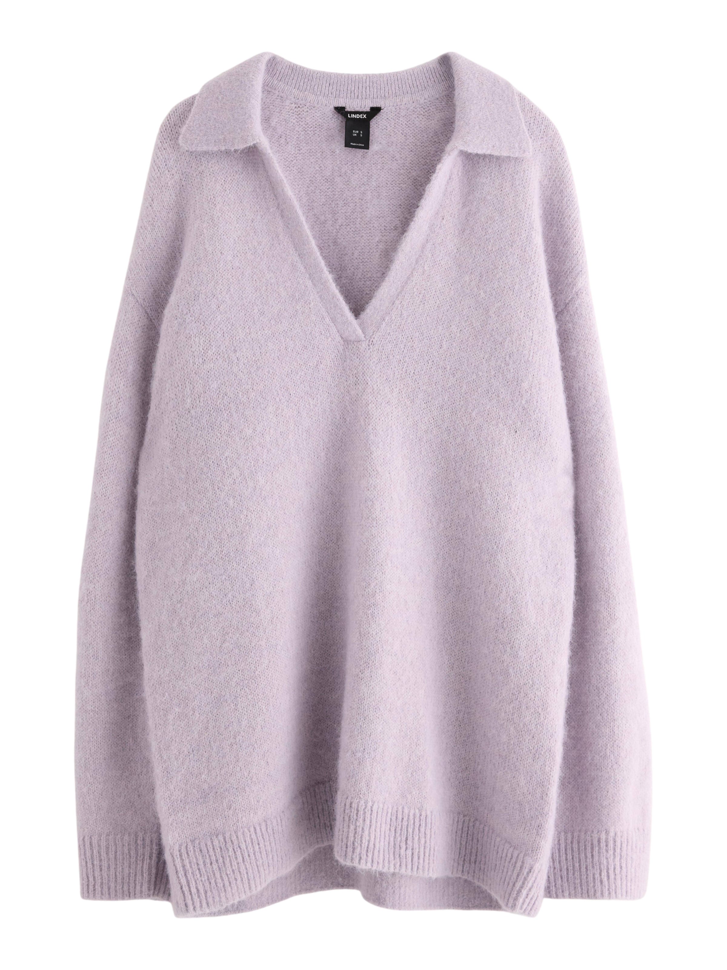 Lindex Sweater &#x27;Ada&#x27; in Purple: front