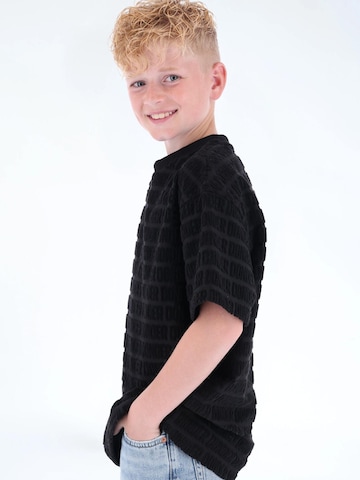 Donder Shirt 'DONDER' in Black