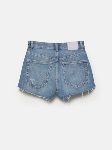 Pull&Bear regular Jeans i blå