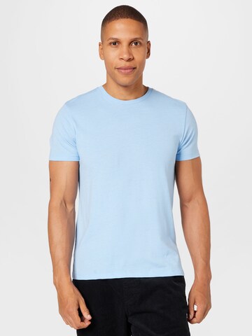 BURTON MENSWEAR LONDON T-Shirt in Blau: Vorderseite