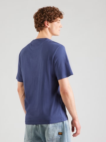 SCOTCH & SODA Tričko - Modrá: zadná strana