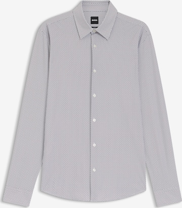 BOSS Hemd in Grau: Vorderseite