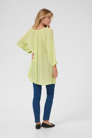 Kaffe Tunic 'Amber' in Green
