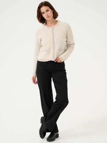 Cardigan 'KA Ellery' Kaffe en beige