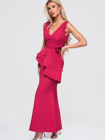 Ombre Abendkleid‌‌‌‌‌‌‌‌‌ in Pink