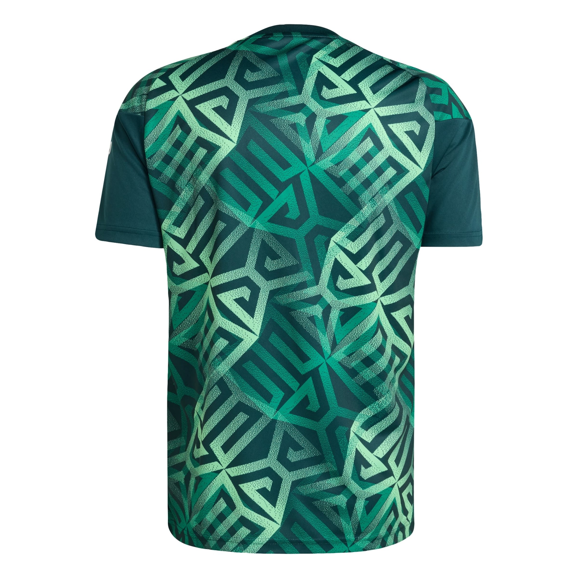 ADIDAS PERFORMANCE - Camiseta funcional 'Mexiko 26 Pre-Match' en verde
