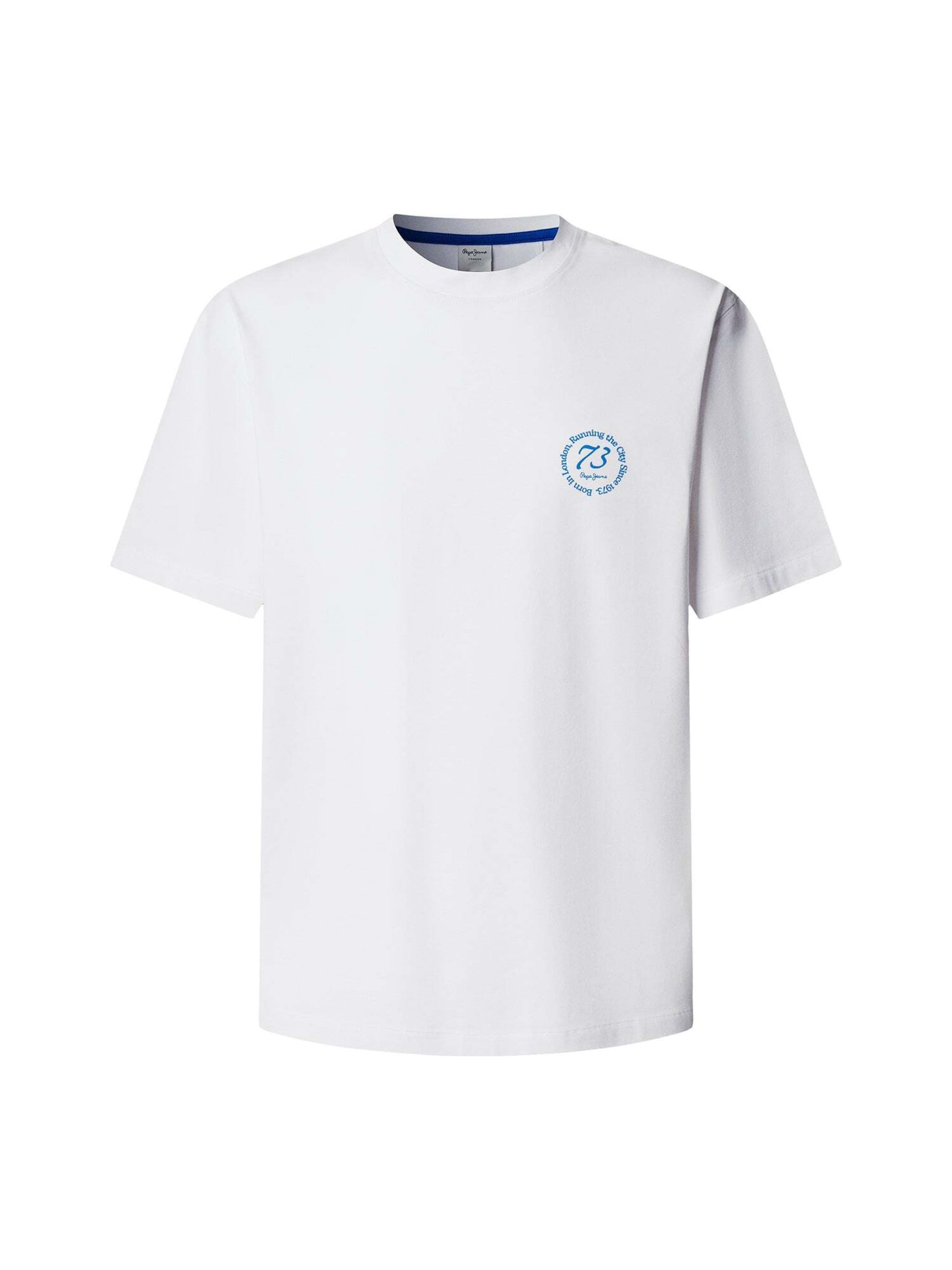 Maglietta di Pepe Jeans in bianco: frontale