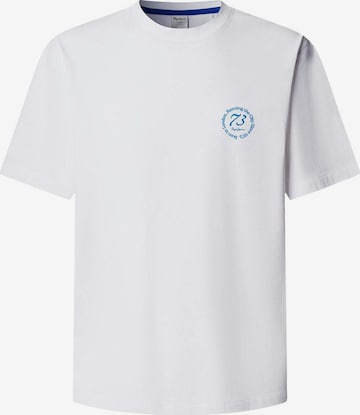 Maglietta di Pepe Jeans in bianco: frontale