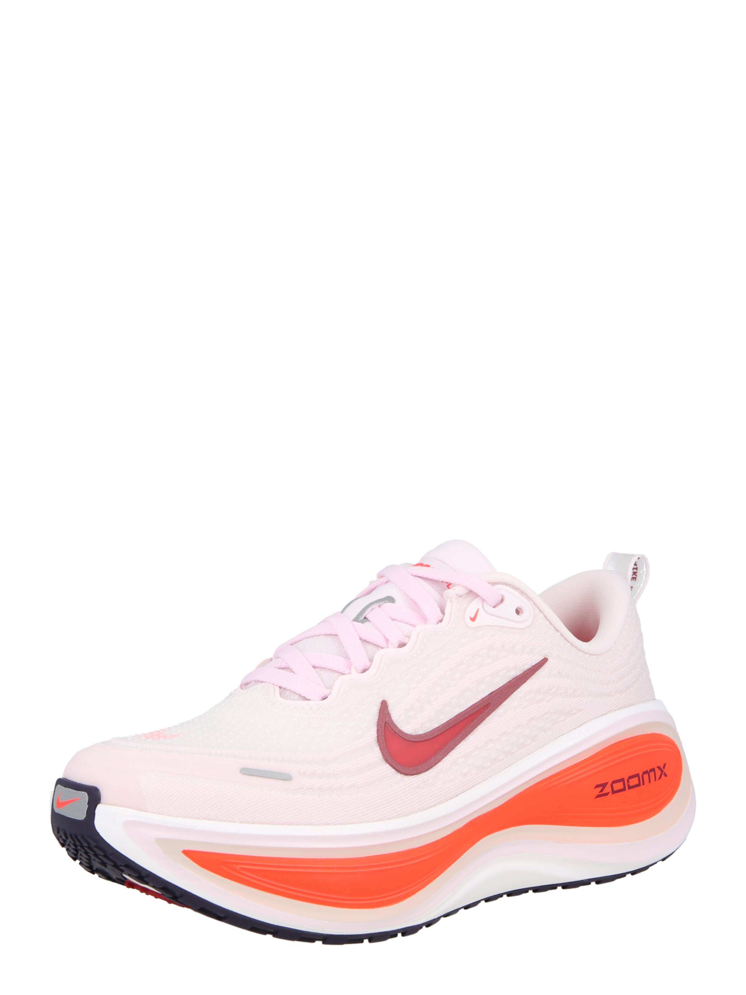 NIKE Loopschoen 'Vomero Plus' in Roze: voorkant