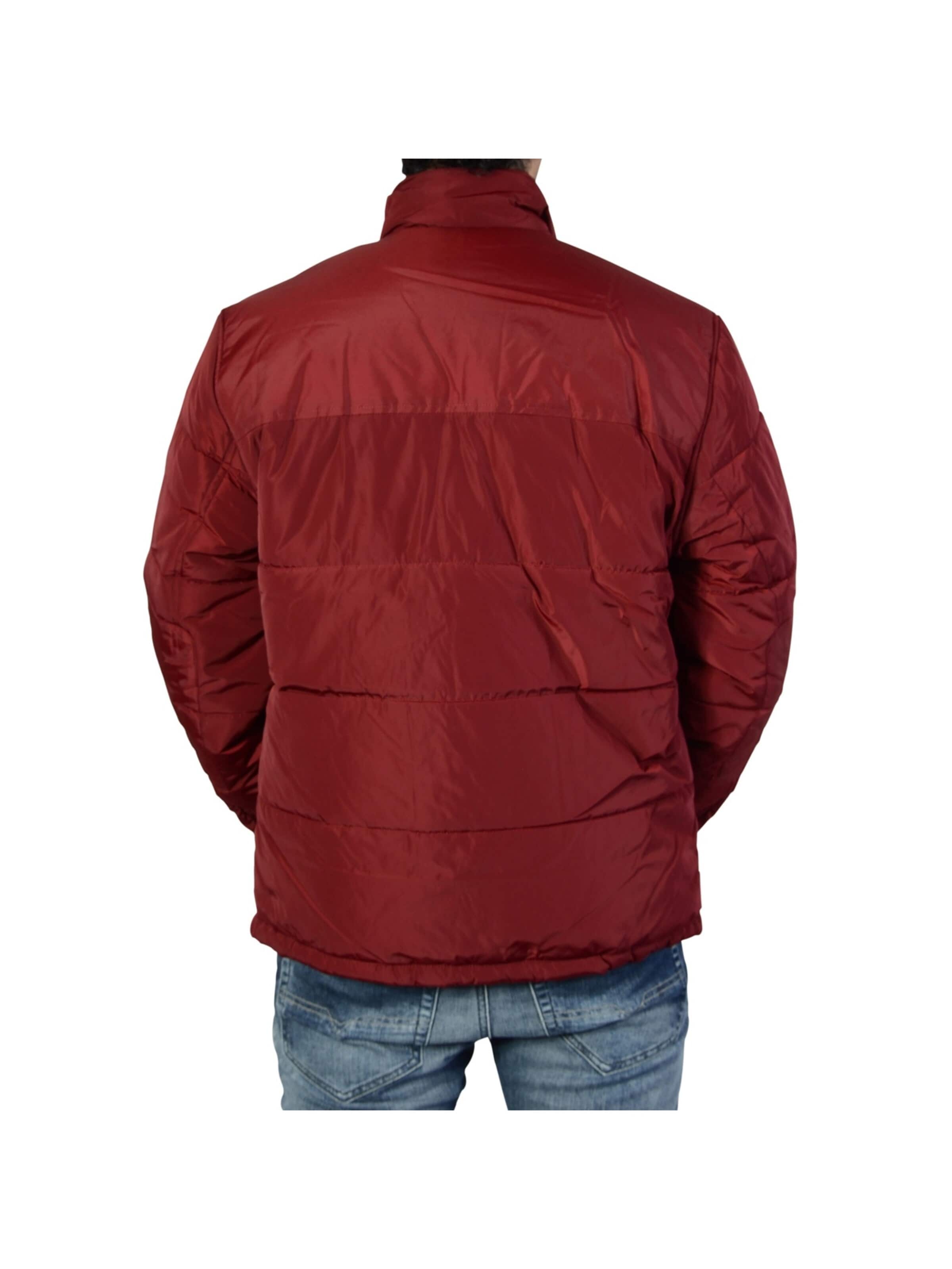 Pepe Jeans - Chaqueta de invierno 'Sutherland-Daunenjacke' en rojo