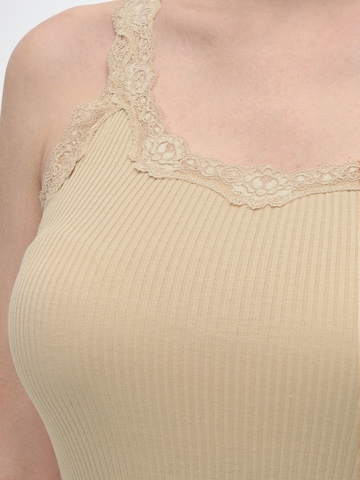 rosemunde Top in Beige