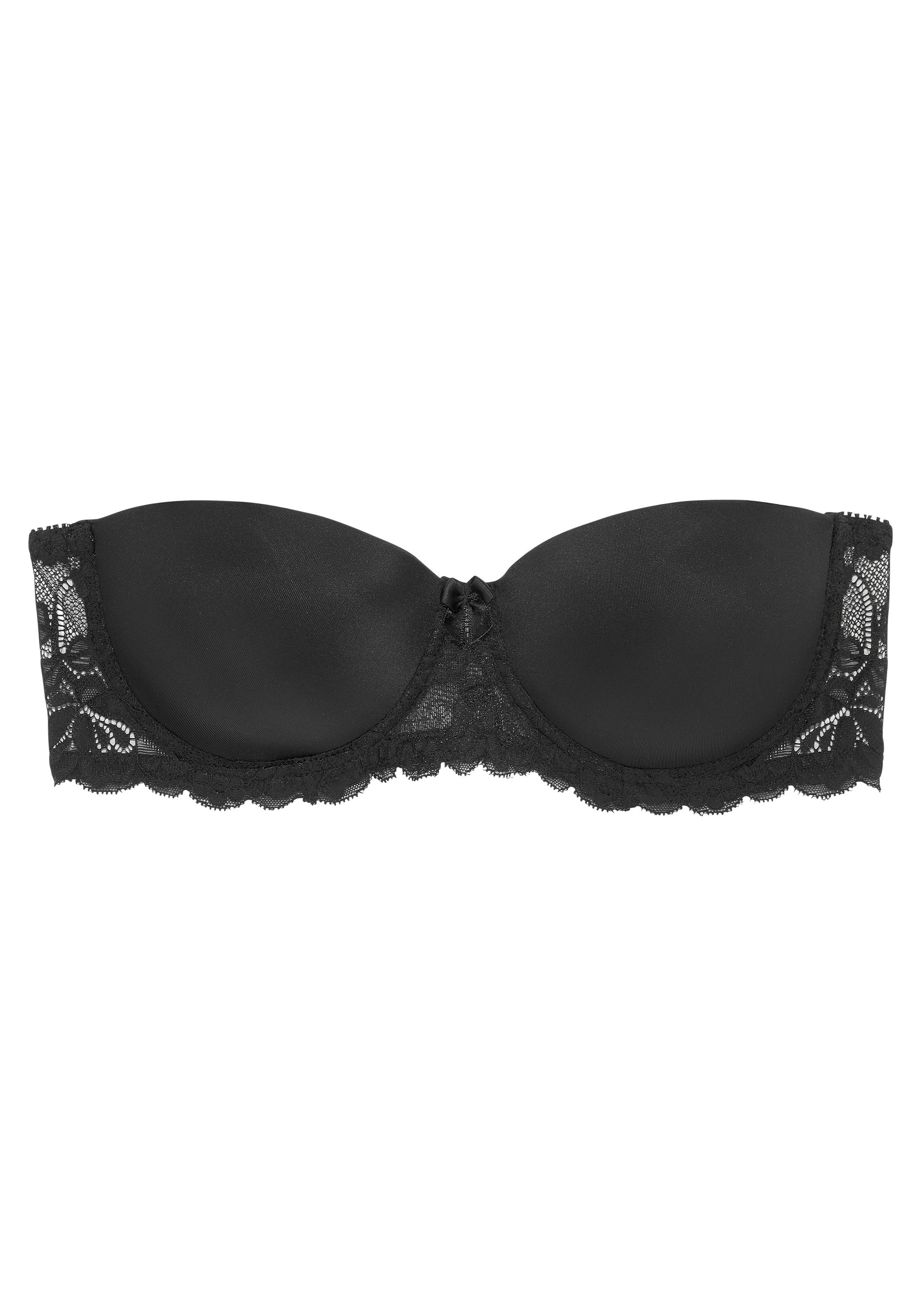 NUANCE Balkonetové Podprsenka - Čierna