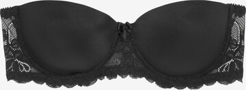 Balconette Sutien de la NUANCE pe negru