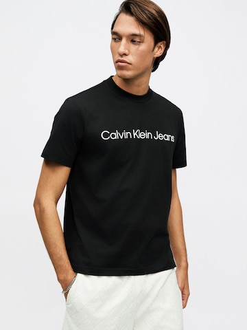 Calvin Klein Jeans Μπλουζάκι σε μαύρο