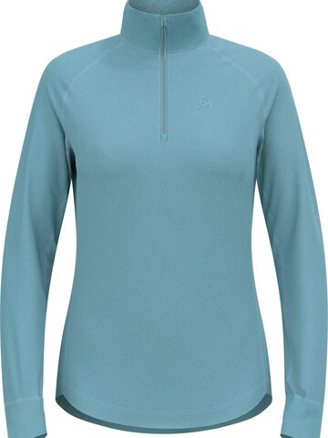 Sweat de sport 'BERRA' ODLO en bleu : devant