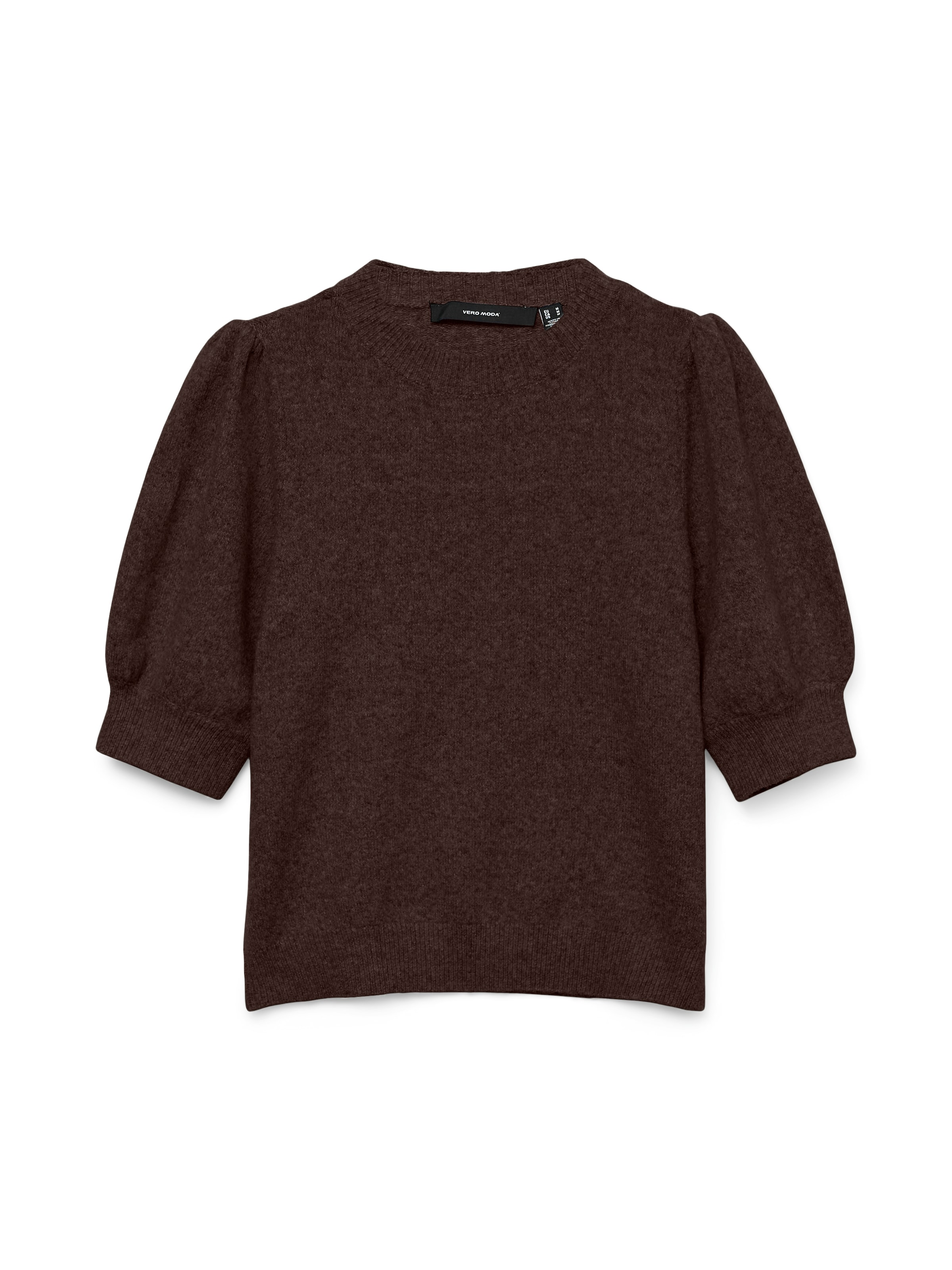 Pull-over 'VMDoffy' VERO MODA en marron : devant