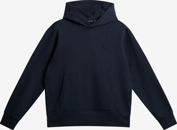 J.Lindeberg Sweatshirt 'Thorne' in Blauw: voorkant