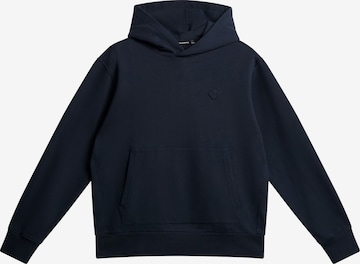 J.Lindeberg Sweatshirt 'Thorne' in Blauw: voorkant