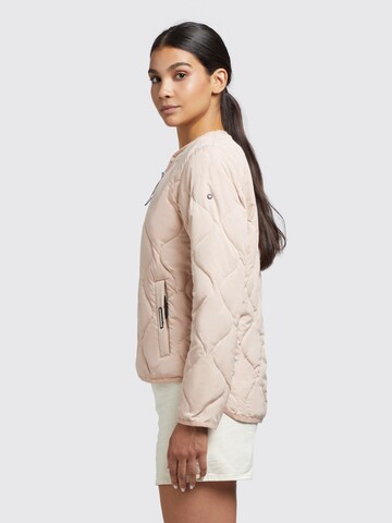 khujo Between-season jacket 'Alma' in Pink