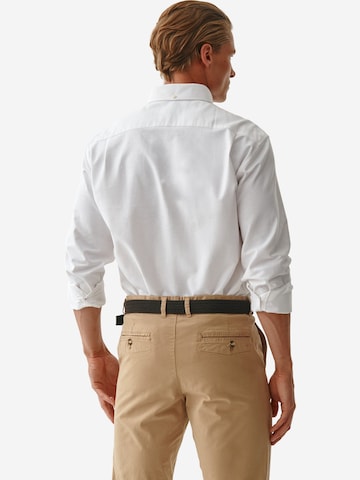 TATUUM Klasický střih Košile 'BELLEN CLASSIC' – bílá