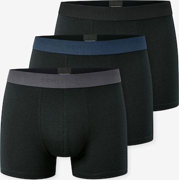 SCHIESSER Boksershorts i sort: forside