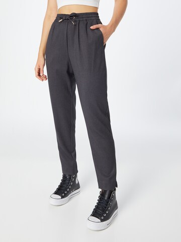 Regular Pantalon 'Ava' Lindex en gris : devant