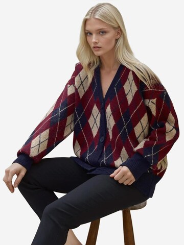 Cardigan Hiccup en beige : devant