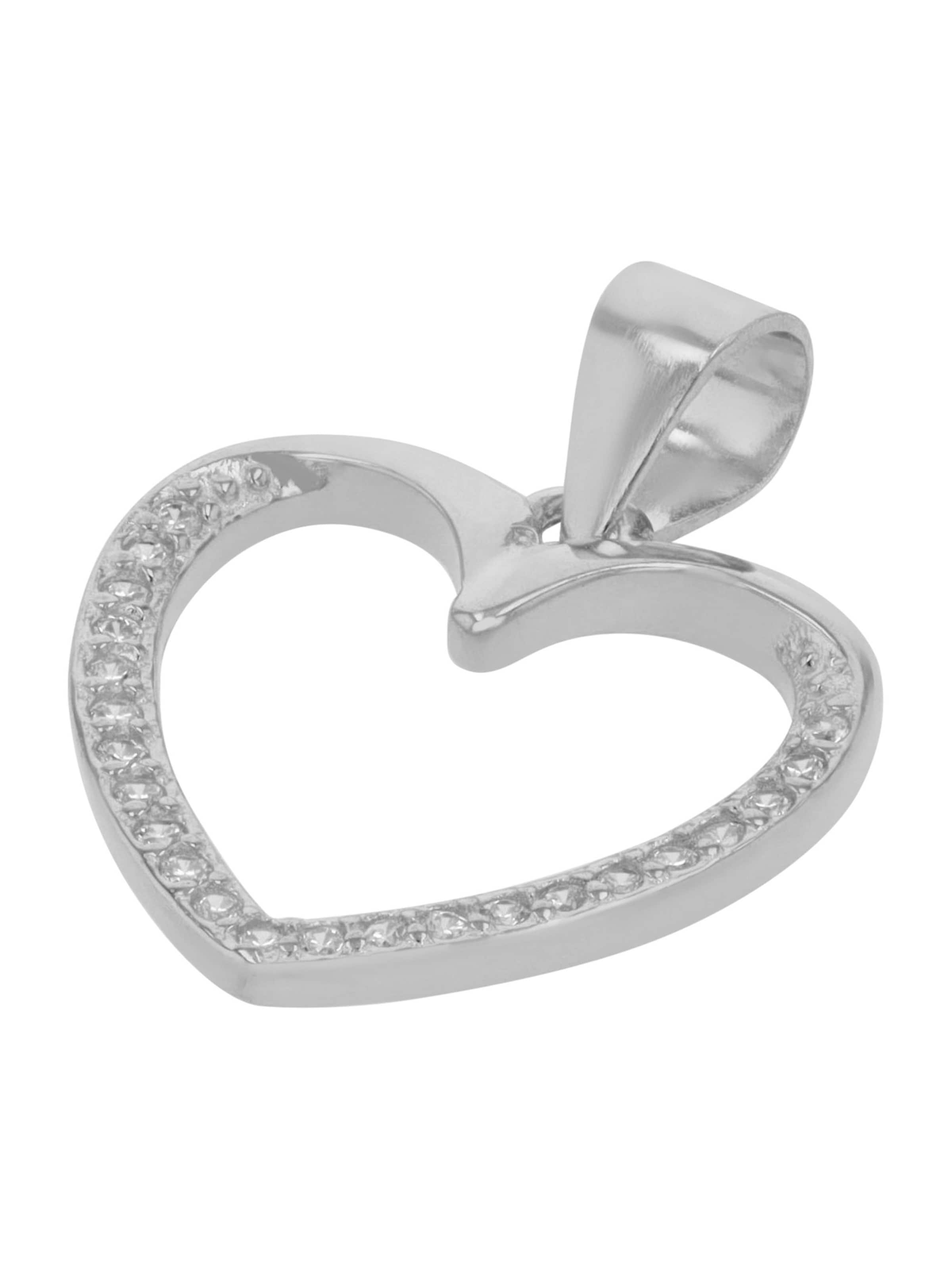 Akzent Anhänger 'Xana, 925 Sterlingsilber, langlebig'‌‌‌ in Silber