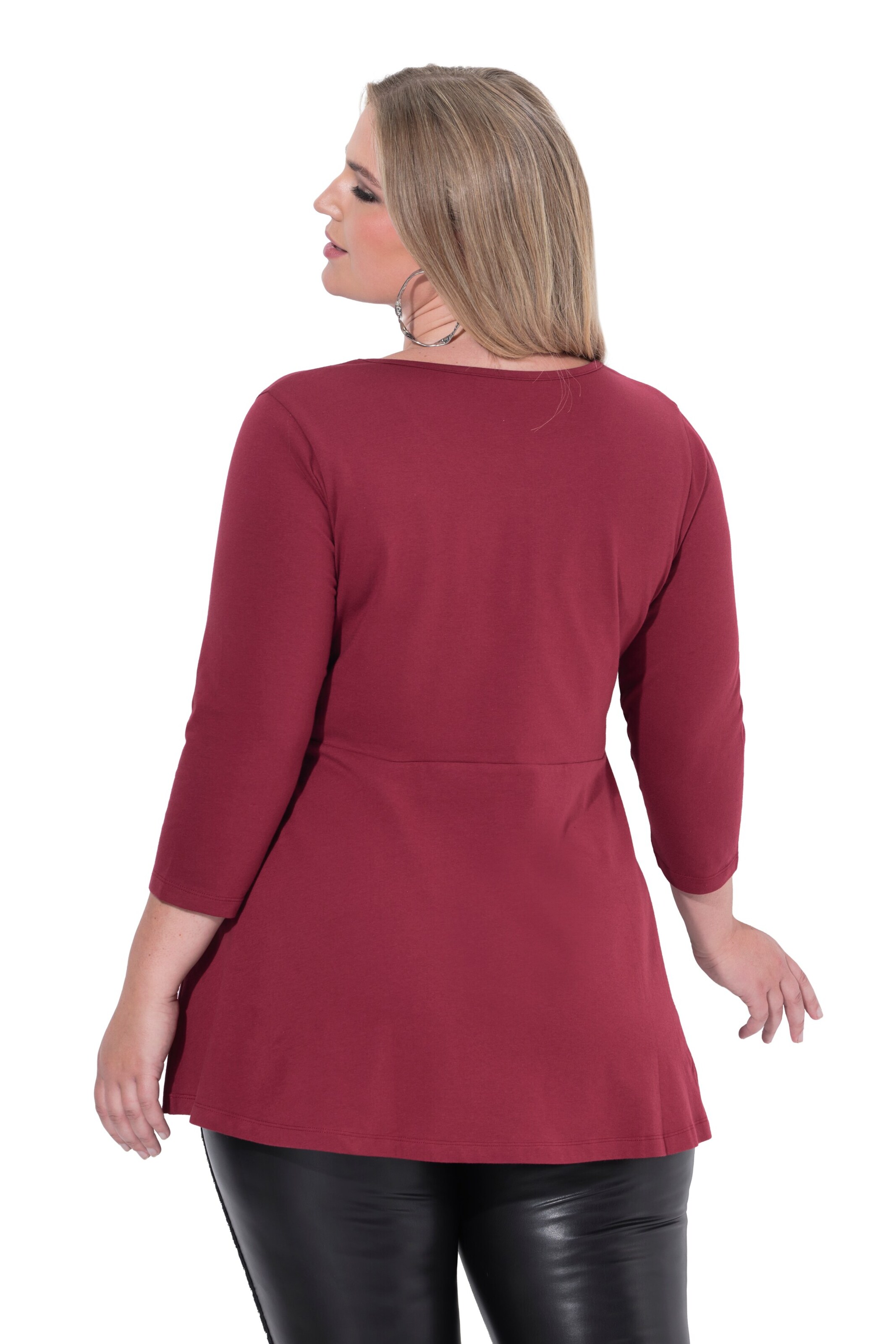 MIAMODA Shirt in Red