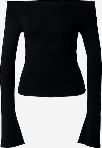 ABOUT YOU x Millane Shirt 'Irma' in Black: front
