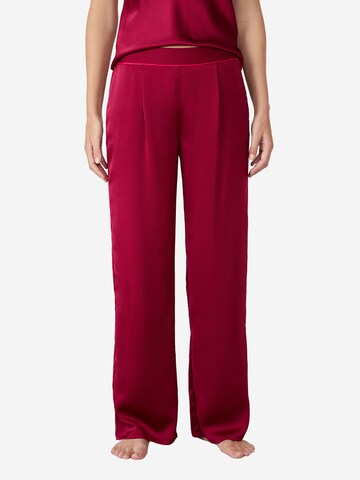 Pantaloncini da pigiama di ETAM in rosso: frontale