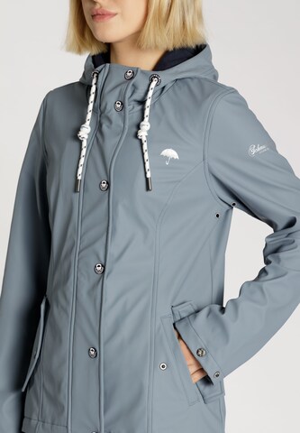 Schmuddelwedda Between-Season Jacket in Blue