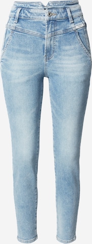 Miss Sixty Skinny Jeans in Blauw: voorkant
