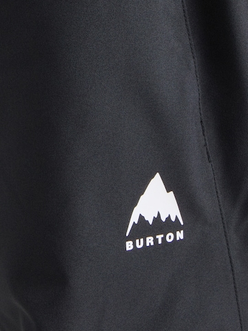 BURTON Normální Sportovní kalhoty – černá