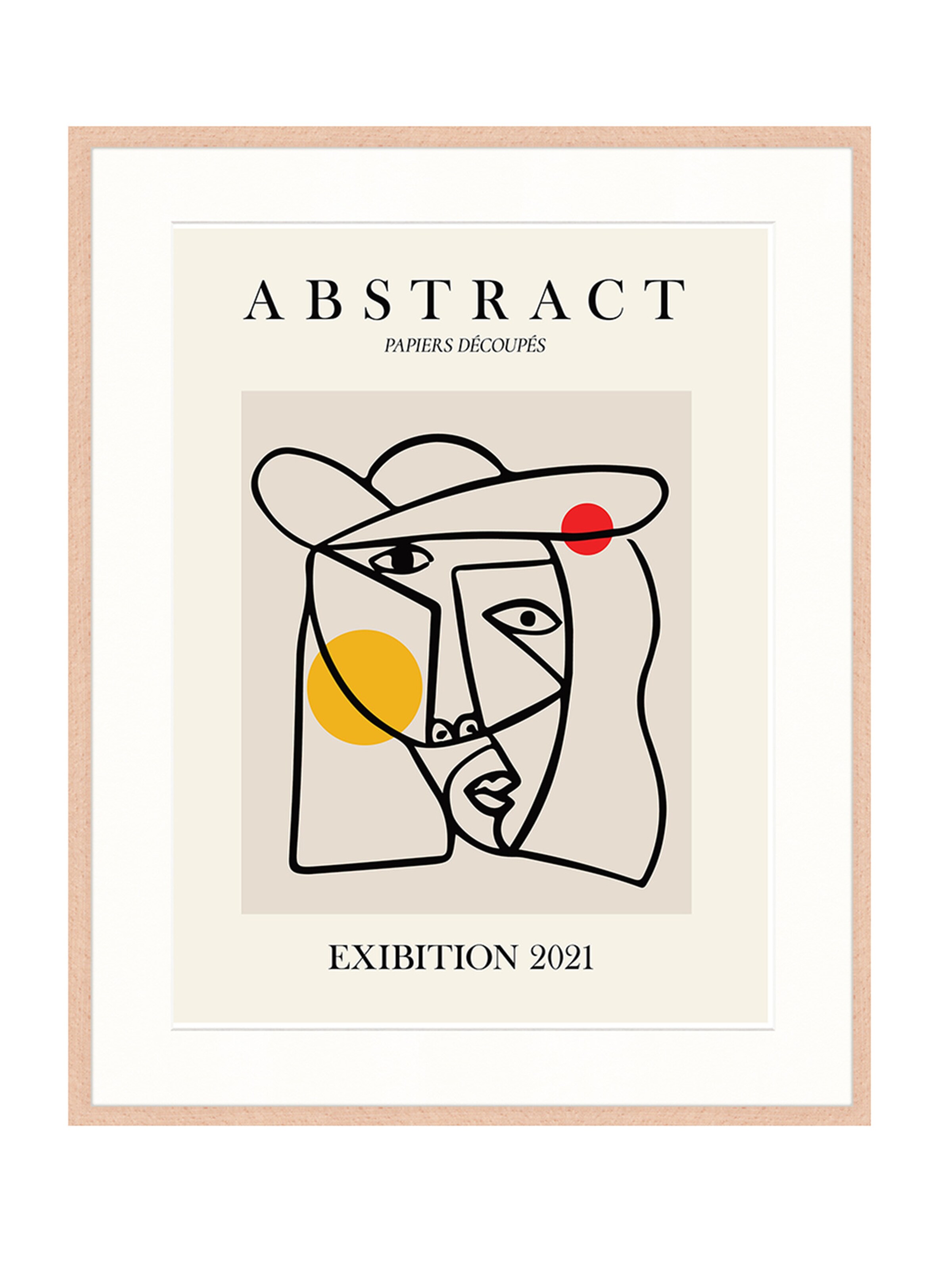 Liv Corday Bild in Braun: Vorderseite