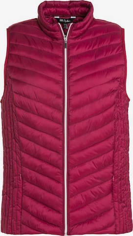 Ulla Popken Vest in Red: front