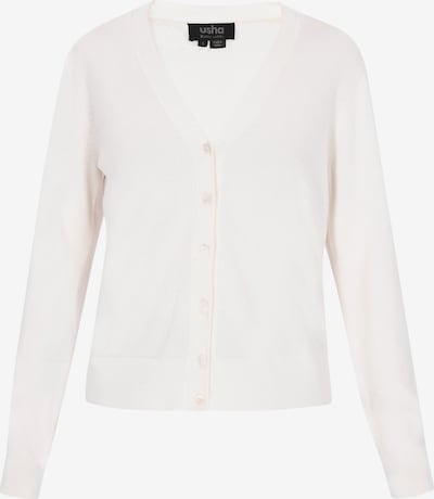 Kardiganas iš usha BLACK LABEL, spalva – nebalintos drobės spalva, Prekių apžvalga