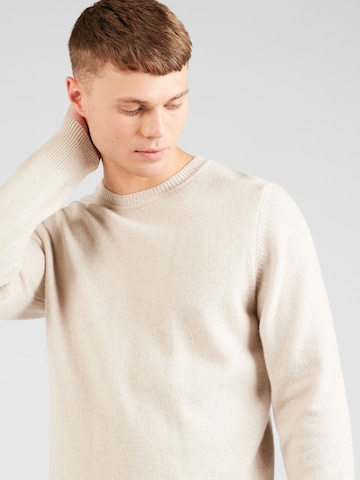 NORSE PROJECTS Sweater 'Sigfred' in Beige