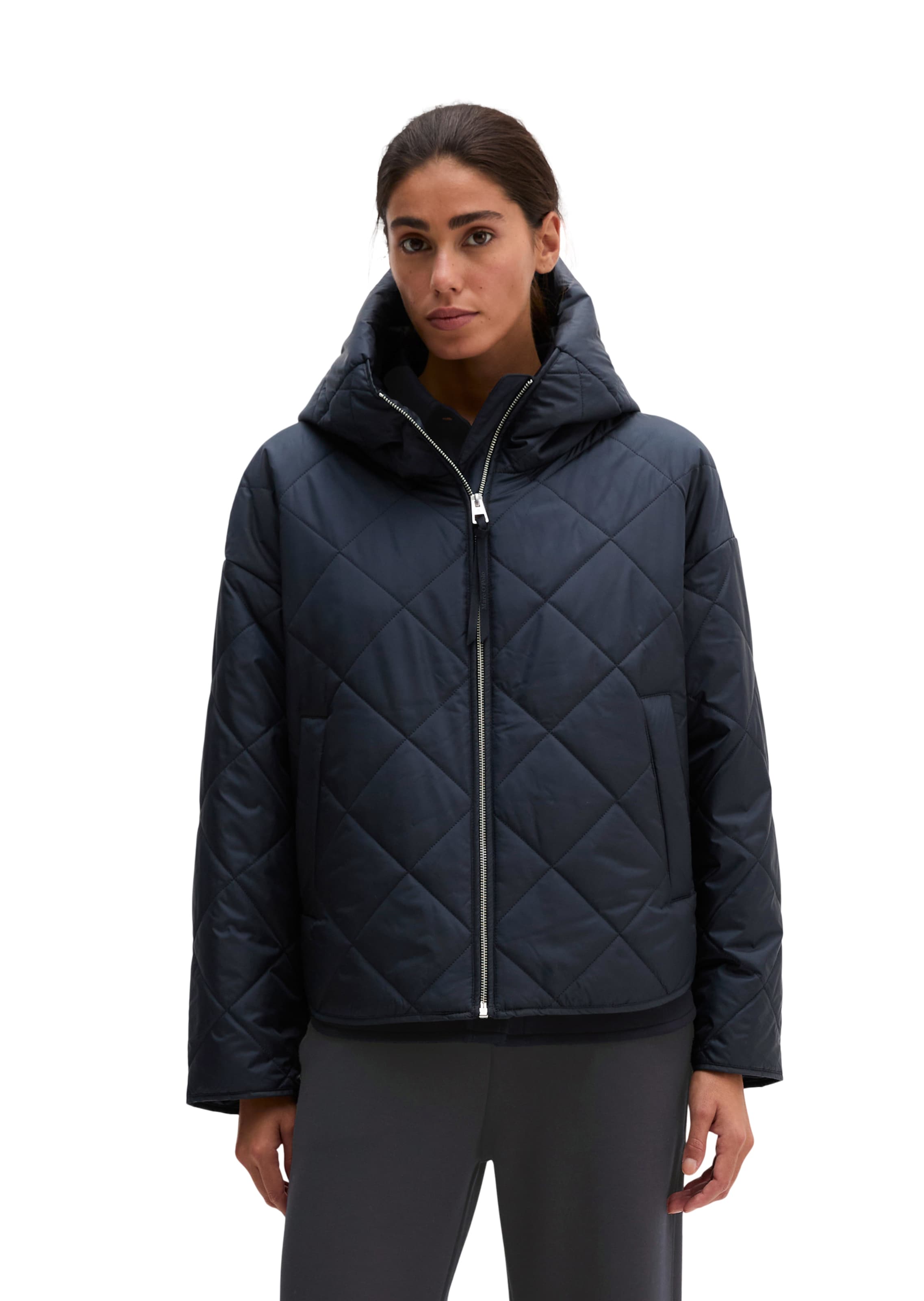 Marc O'Polo Between-season jacket in Blue: front