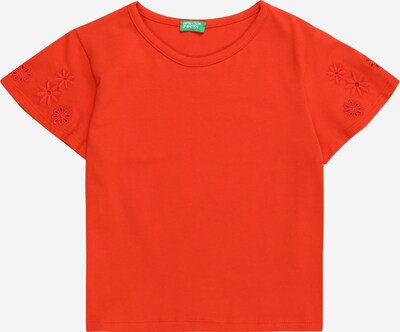 UNITED COLORS OF BENETTON T-Shirt en rouge, Vue avec produit