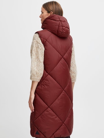 Gilet di b.young in marrone